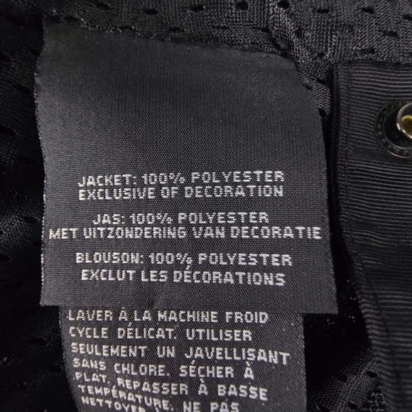 Harley Davidson Cora Mesh Motorcycle Jacket Riding Gear Womens L Outer Shell - Picture 13 of 16